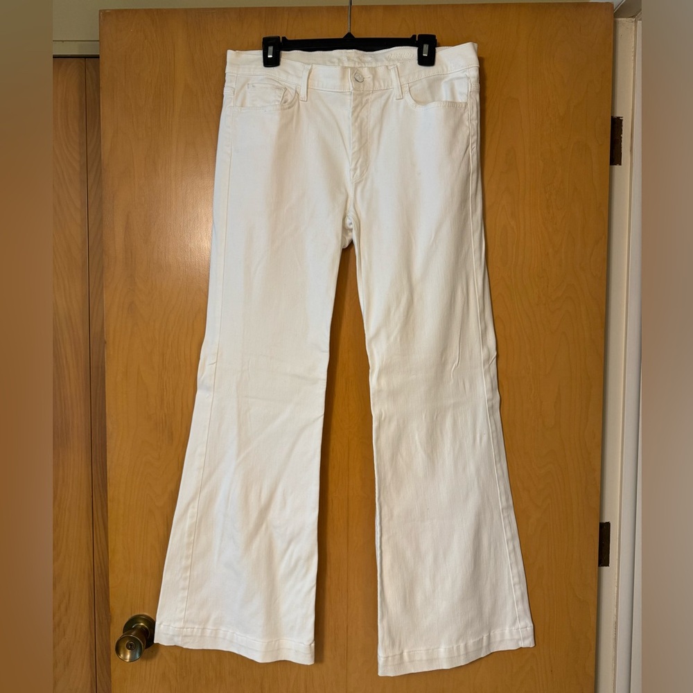7 for All Mankind White Jeans SZ 31